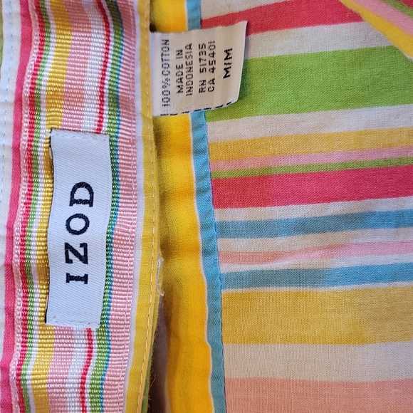 Izod button up blouse - Picture 5 of 5